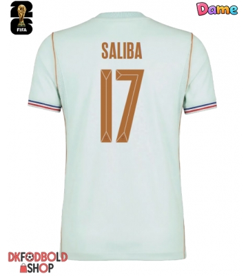 Frankrig William Saliba #17 Udebanetrøje Dame VM 2026 Kort ærmer